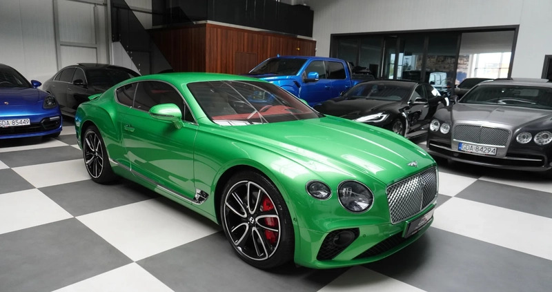 Bentley Continental GT cena 989000 przebieg: 33000, rok produkcji 2019 z Przemków małe 121